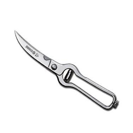 Tesoura trinchar cromada